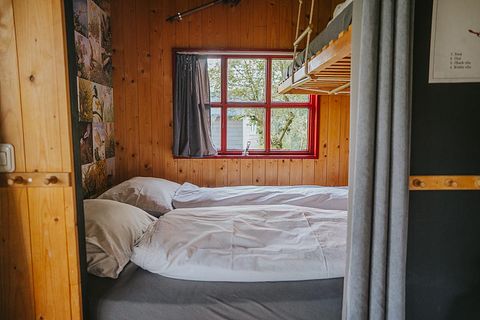 Stoere outdoor lodge in het bos - 5