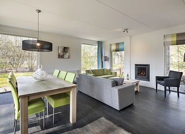 Vakantievilla in het bos met eigen sauna  - 6