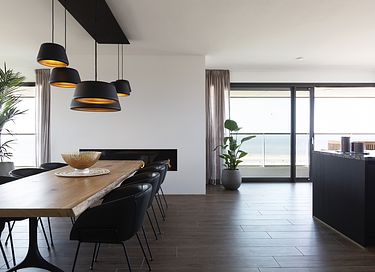 Geräumige Strandwohnung mit Meerblick - 11