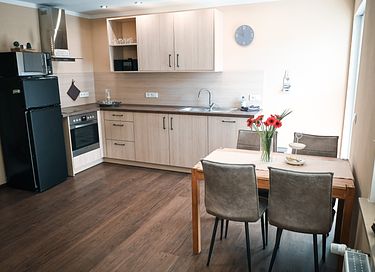 Appartement met luxe bad dichtbij bos - 5
