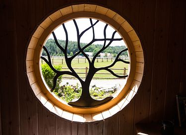 Hobbit House met hottub  - 3