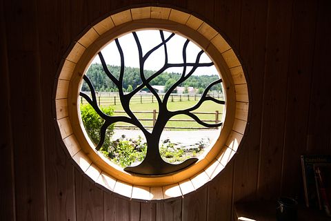 Hobbit House met hottub  - 3