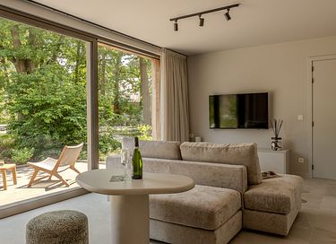 rolstoelvriendelijke lodge in Limburg - 6