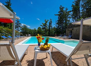 Holiday home for 20 people with pool - 10