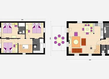 Chalet voor 6 personen in Oostenrijk - 20