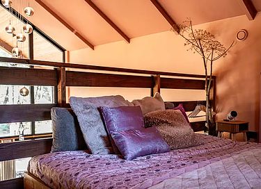 Lodge de luxe en pleine forêt avec spa privé - 26
