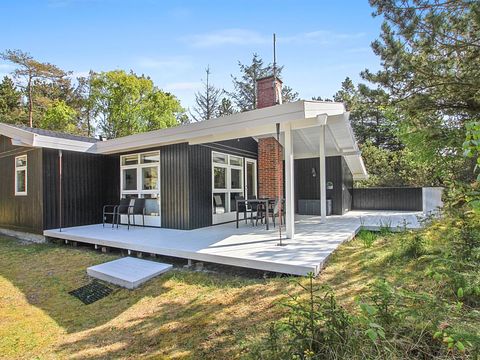 Rustig gelegen boshuisje met overdekt terras - 3