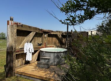 Romantische verblijf in luxe glamping dome - 2