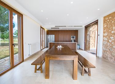 Modern en groot vakantiehuis met zwembad  - 20