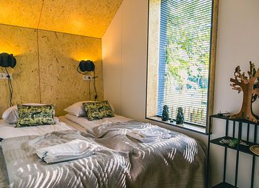 Knus huisje voor 4 personen - 6