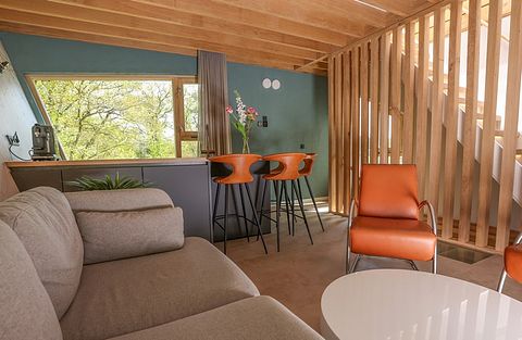 Forest cabin with unique roof terrace on the Veluwe - 4