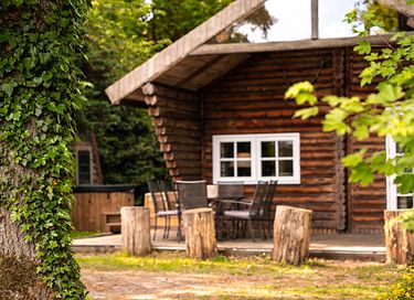 Blokhut met hottub (6p) in de natuur - 3