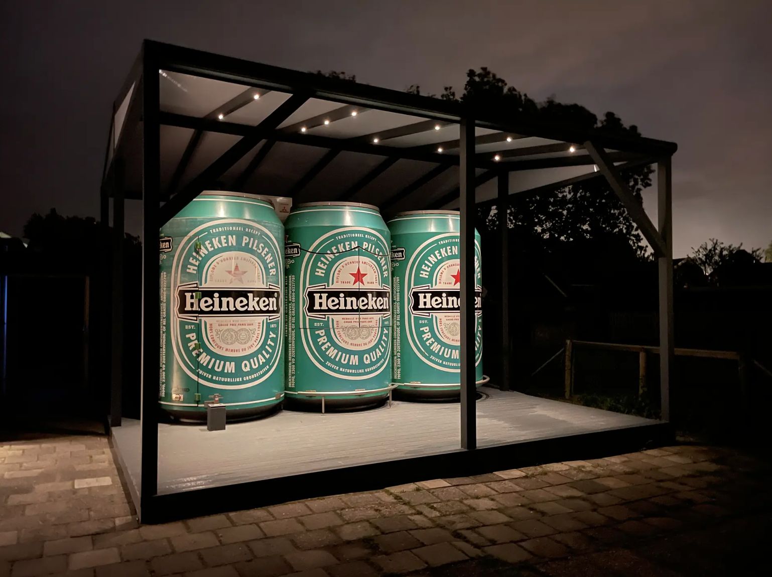 The strangest overnight stay in the Netherlands