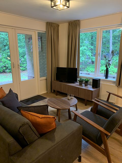 Skovhytte i Veluwe på feriecenter med svømmebassin - 5