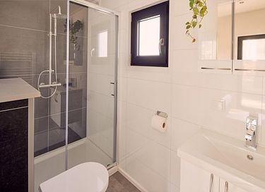 Vakantiehuisje met sauna en hottub - 8