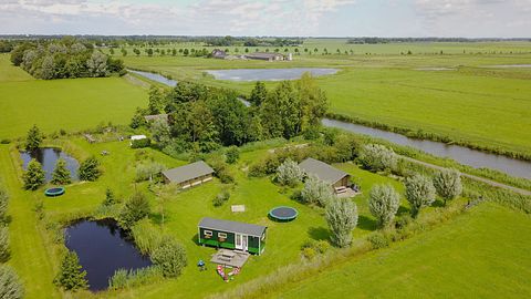 Luxe safaritent in een landelijke omgeving - 3