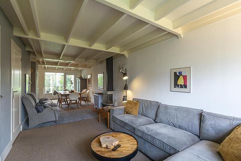 Moderne Ferienwohnung mit Sauna in den Dünen - 4