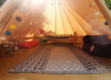 Kamperen in heerlijke tent in Drenthe  - 12