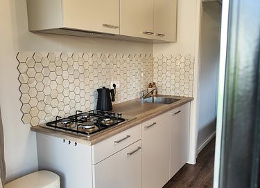 Lodge dans les bois avec bain à remous privé à Drenthe - 7