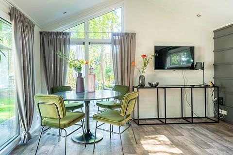 Moderne chalet op een bosrijke plek - 4