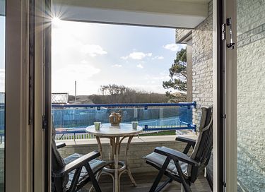 Wohnung mit Balkon an der Küste - 20