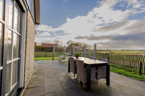 Cozy cottage with panoramic view on Ameland - 4