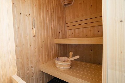 Stimmungsvolles 6-Personen-Haus mit Sauna - 4
