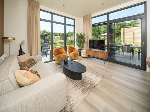 Chalet pour 6p avec bain à remous et sauna - 5