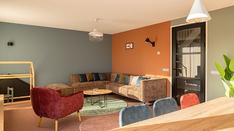 8-person holiday home near the water - 2