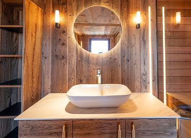 Chalet in den Alpen mit Sauna und Hamm - 38