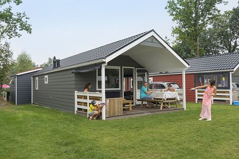 Knus huisje (6p) op park in Overijssel - 3