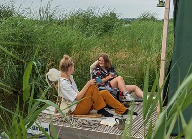 Unique stay on a motorized raft - 5