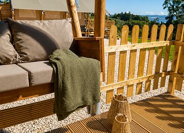 Tente safari de luxe en Italie (Tuscia) - 20