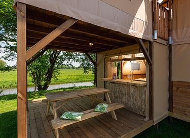 Treehouse tent on height (6p) - 19