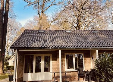 Forest cabin in the Veluwe on park with pool - 33