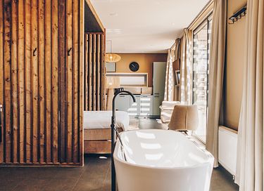 Designhaus mit privatem Wellness - 18