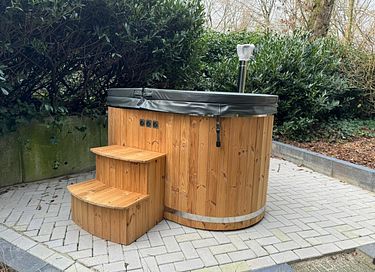 Knus natuurhuisje met hottub in het bos - 3