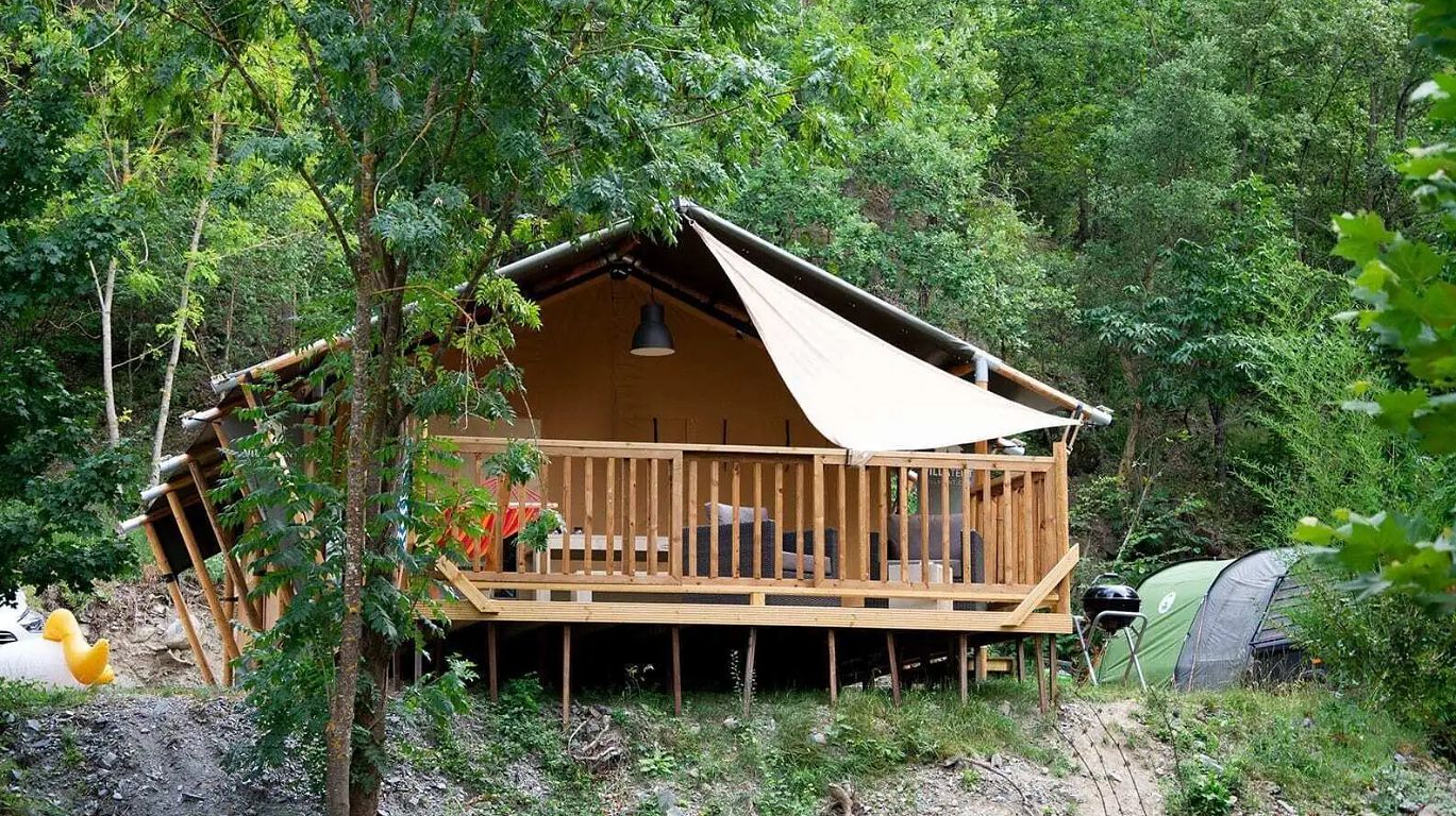 Ferie i Frankrig i en af disse 10 glampingtelte