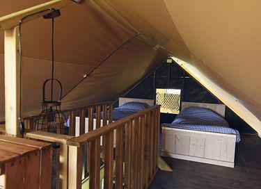 Luxuriöses Safarizelt für 6 Personen in Callantsoog - 10