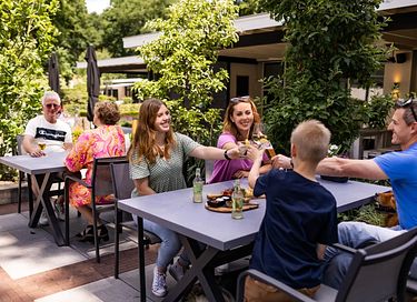 Boslodge met privé hottub en sauna - 15