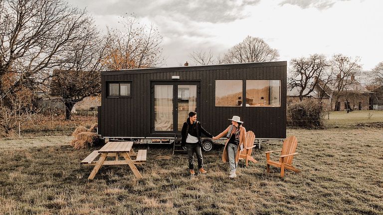 Stay among the goats in this tiny house - 1