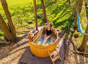 Bubbletelt med privat hottub nær Amsterdam - 3