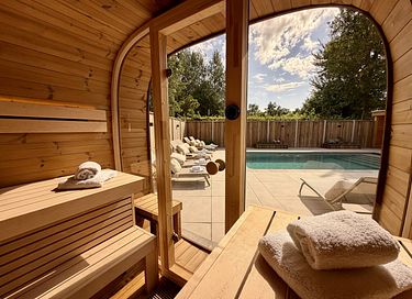 Villa di lusso per gruppi con piscina privata e sauna - 46