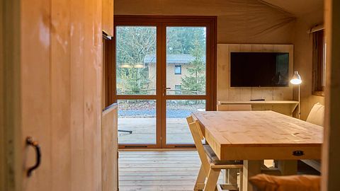 Glampingtent (5p) in Winterberg - 4