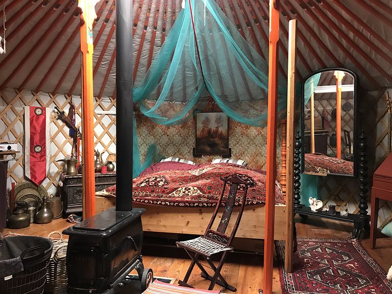 B&B dans une yourte orientale - 1