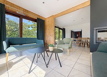 Groepsaccommodatie blokhut in de Ardennen - 17