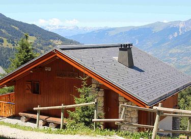 Chalet met prachtig uitzicht op de Alpen - 6