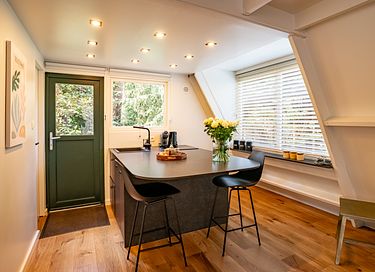 Schönes Waldhaus mit romantischer Badewanne - 14