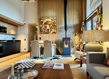 Luxuriöse Suite im Penthouse in der Nähe des Mont-Blanc - 4