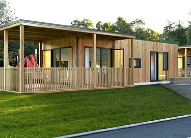 Houten tiny house in de Limburgse heuvels - 10